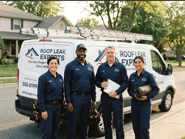 Roof Leak Repair company in Lemoore, CA